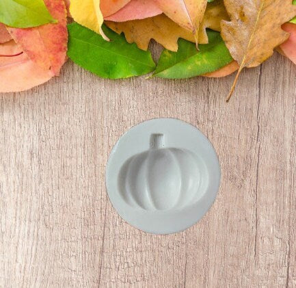 Pumpkin Silicone Mold - fall, Halloween, cake mold