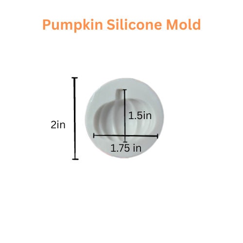 Pumpkin Silicone Mold - fall, Halloween, cake mold
