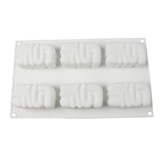 Love Fillable Chocolate silicone mold - Valentines day baking mold, cake mold, truffle