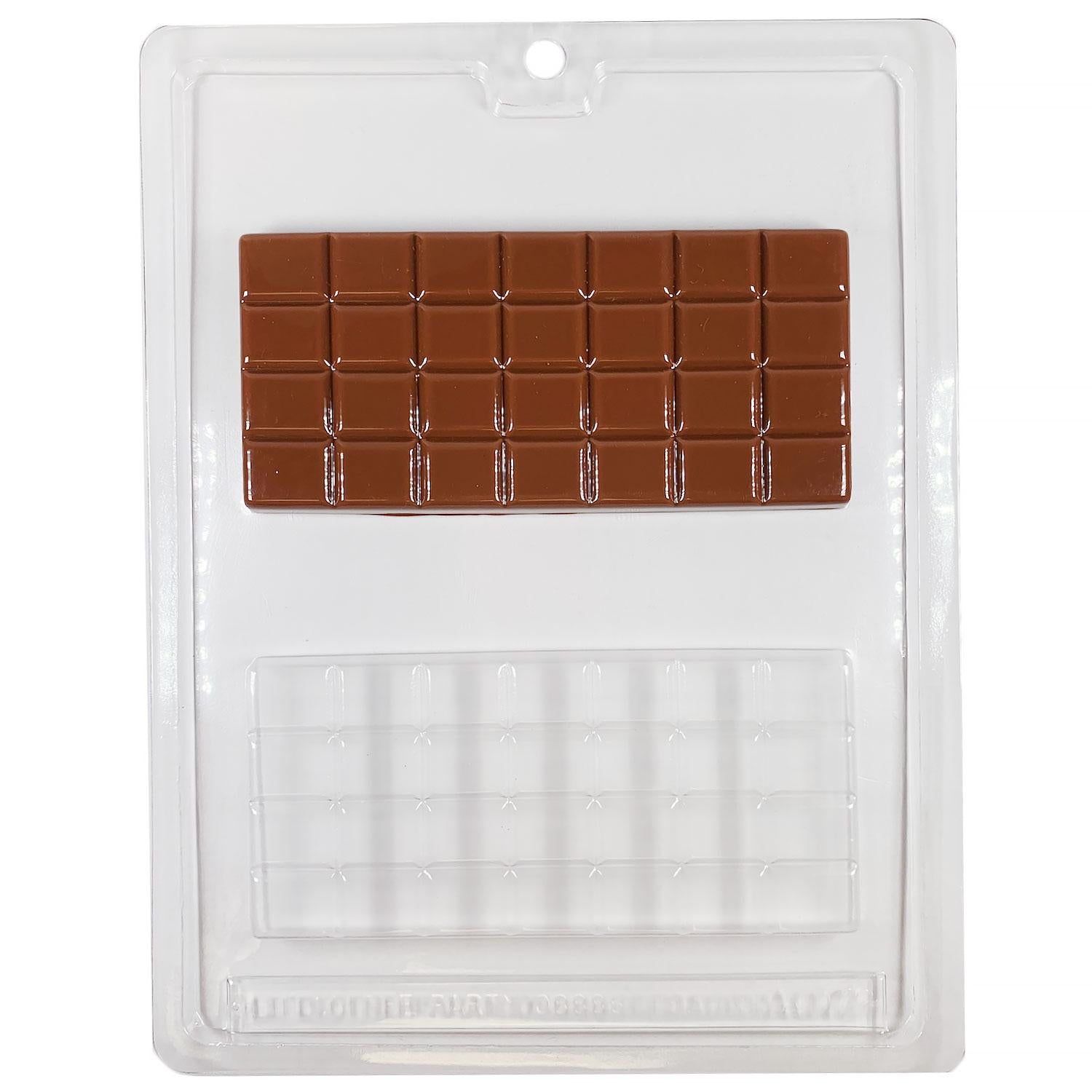 Large Chocolate Bar Candy Mold - chocolate mold, candy bar mold