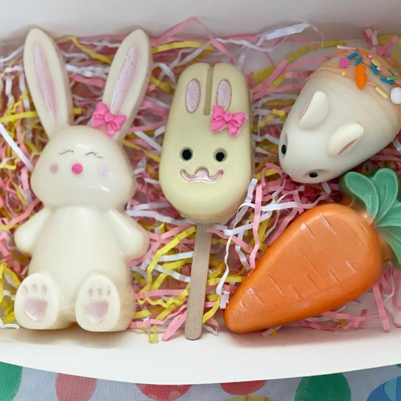 Easter Chocolate break box - Easter themed candy box
