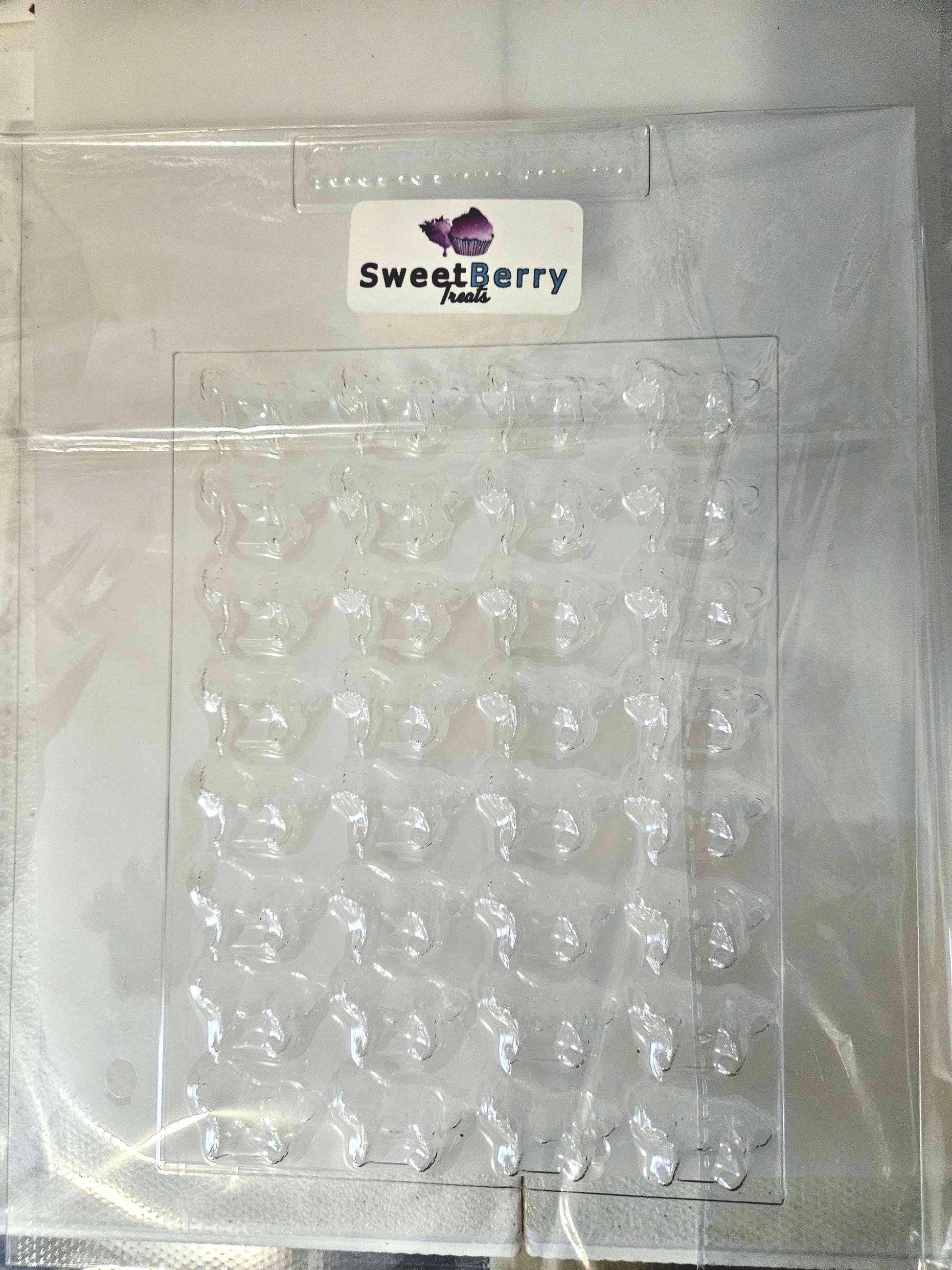Custom Mold - Custom Silicone And Plastic Candy molds good for food, wax, chocolate, soap