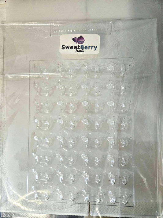 Custom Mold - Custom Silicone And Plastic Candy molds good for food, wax, chocolate, soap