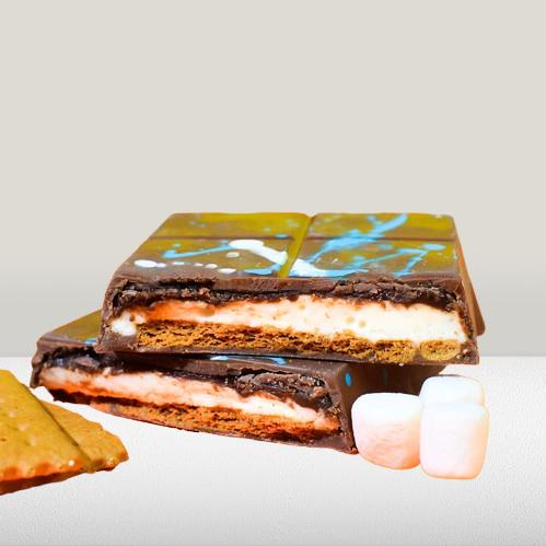 Dubai Chocolate Pistachio Cruchy Filling, Large Bar,