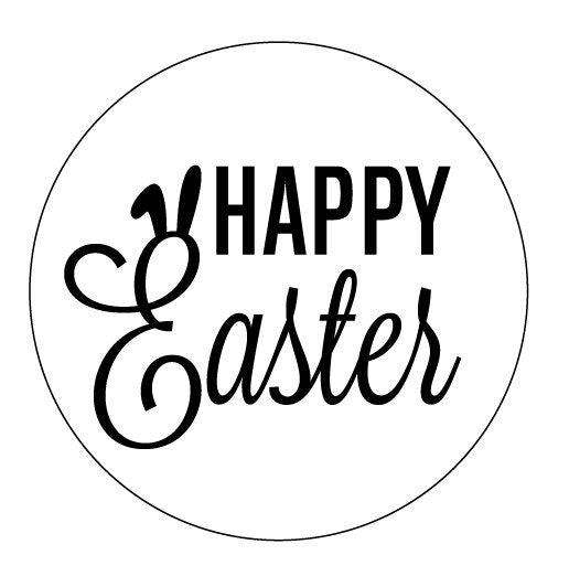 3 in happy easter bunny cake tool plastic cookie Debosser