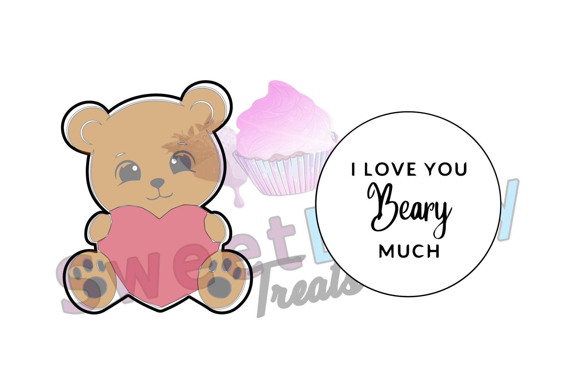 Valentines Day Cookies Sets , Cookie Cutter and Stamps Set, Tic Tac Toe Cookie Cutter, Bear Cutter, Valentines Cookie cutter shapes
