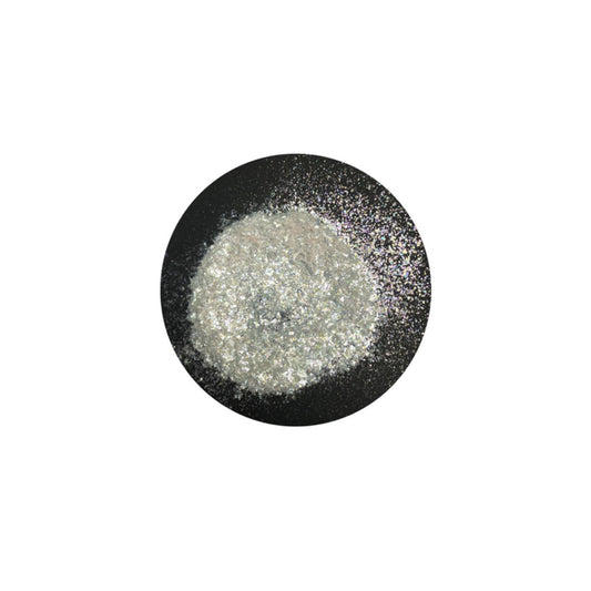 Hologram Opal iridescent edible cake glitter pump 10g High Shine large particle glitter